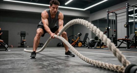 top heavy duty battle ropes