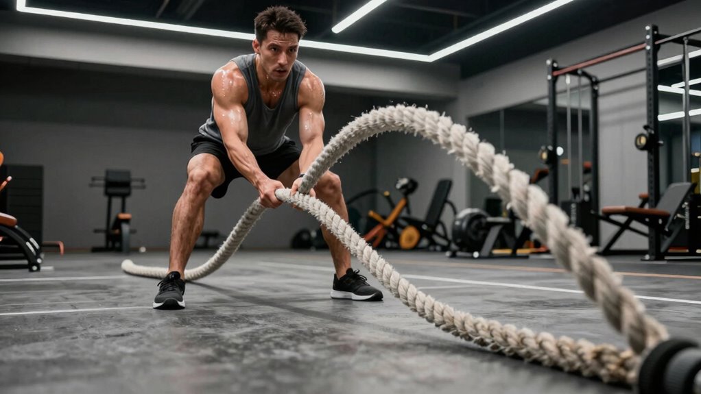 top heavy duty battle ropes