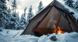 top heavy duty cold weather tents
