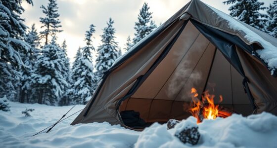 top heavy duty cold weather tents