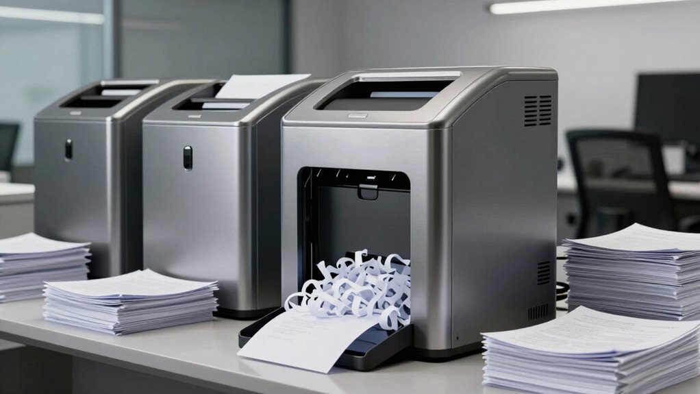 top heavy duty shredders