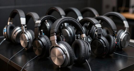 top high fidelity audio headphones