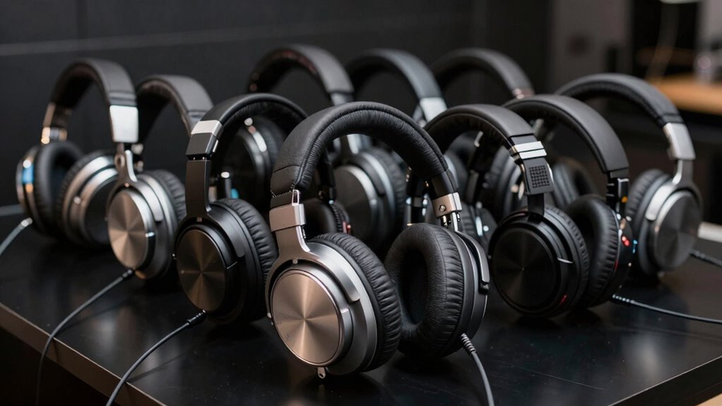 top high fidelity audio headphones