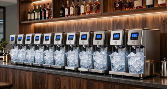 top home bar ice makers