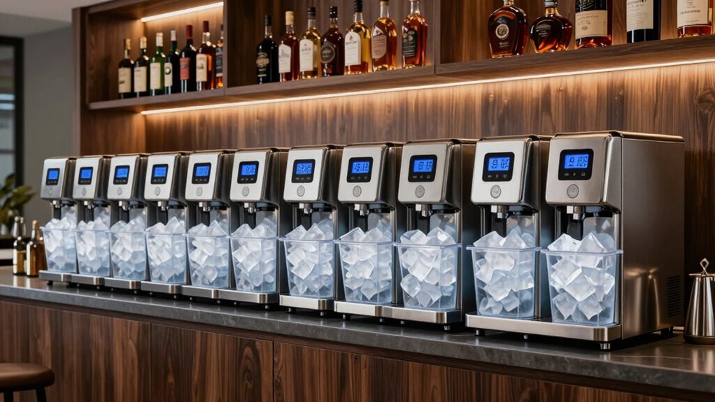 top home bar ice makers