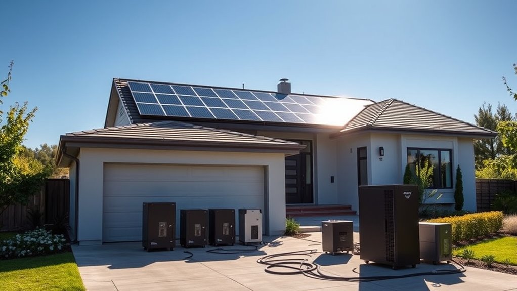 top home battery backup options