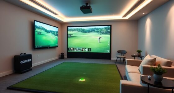 top home golf simulator setups