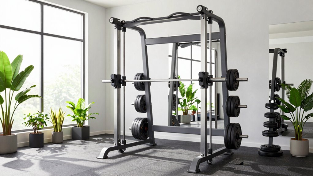 top home gym smith machines