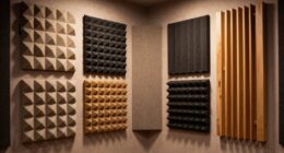 top home studio soundproof panels