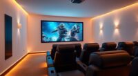 top home theater projectors
