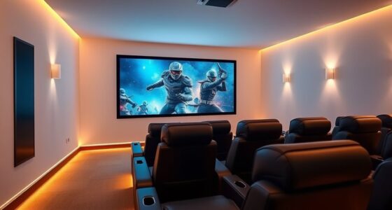 top home theater projectors