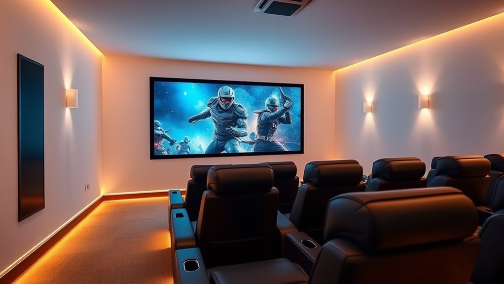 top home theater projectors