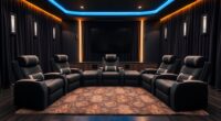 top home theater seating
