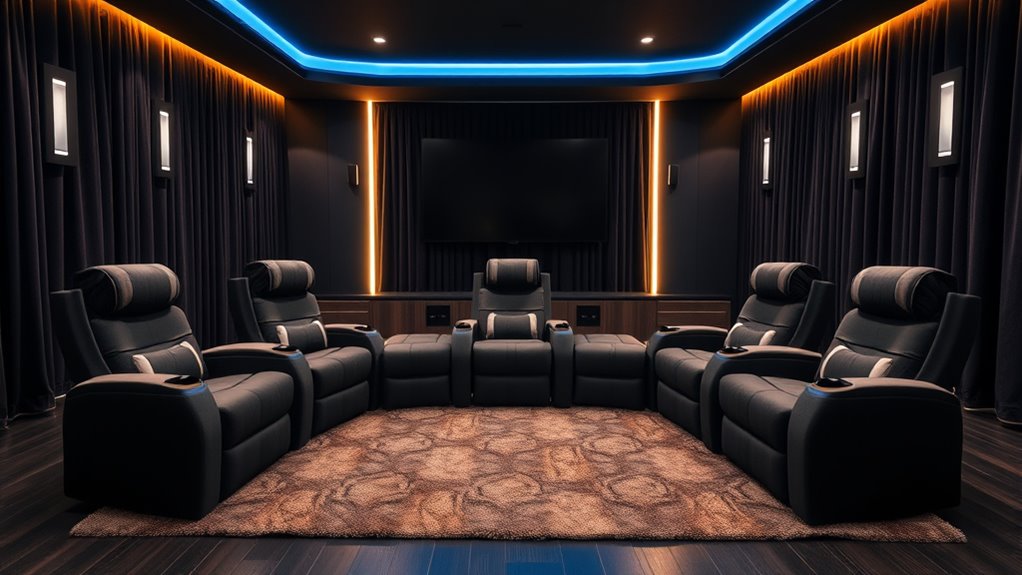 top home theater seating