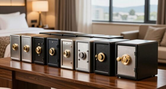 top hotel travel safes