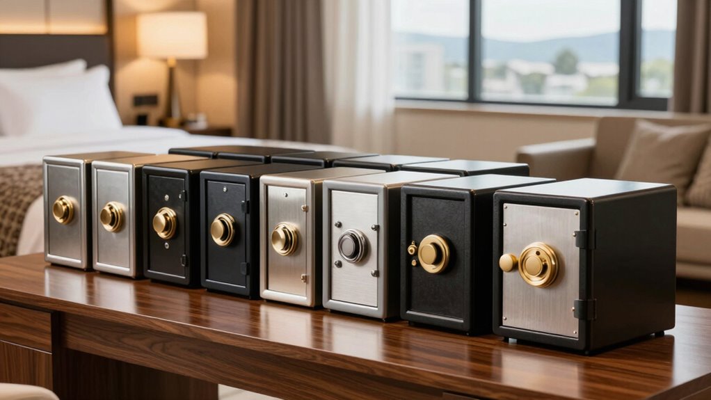 top hotel travel safes