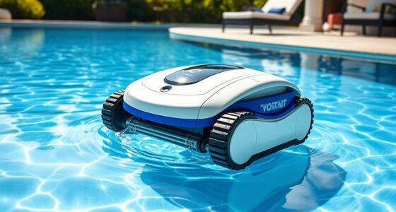 top in ground pool cleaners