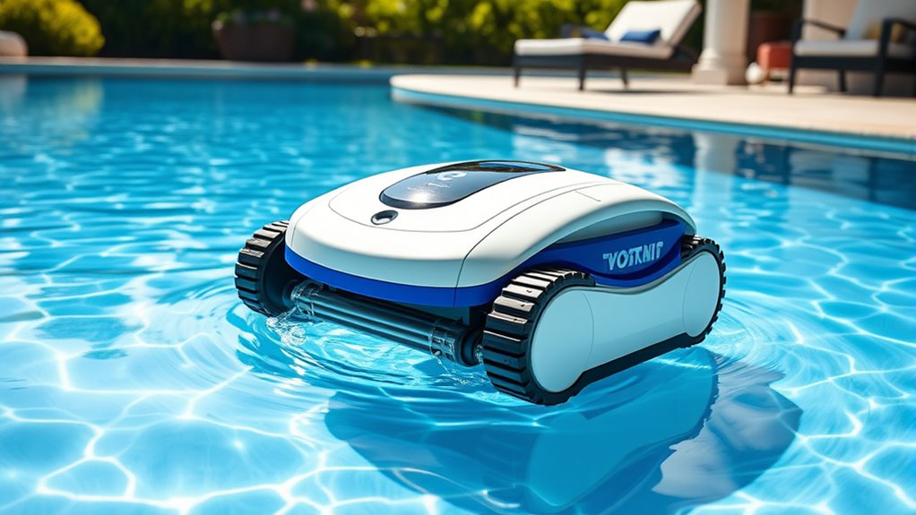 top in ground pool cleaners