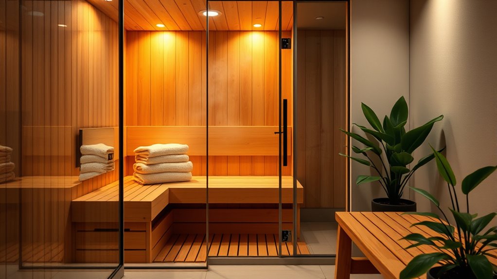 top indoor sauna options