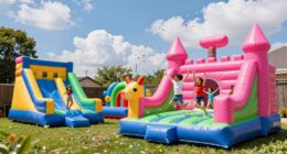 top inflatable bouncers selection