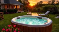 top inflatable hot tubs