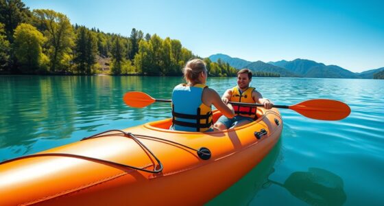 top inflatable kayaks for couples