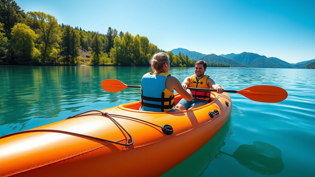 top inflatable kayaks for couples