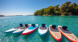 top inflatable paddle boards