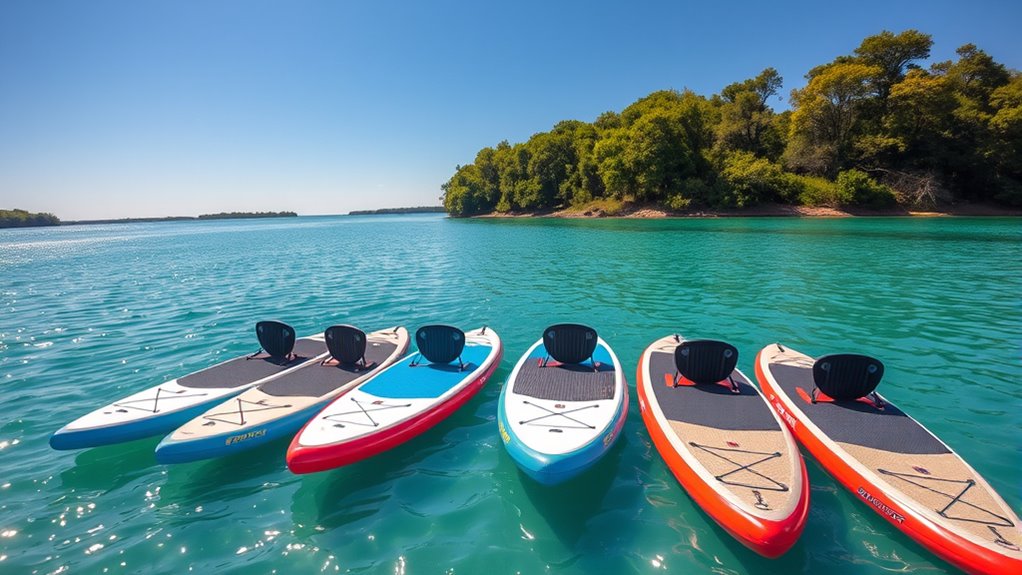 top inflatable paddle boards