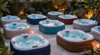 top inflatable spa tubs