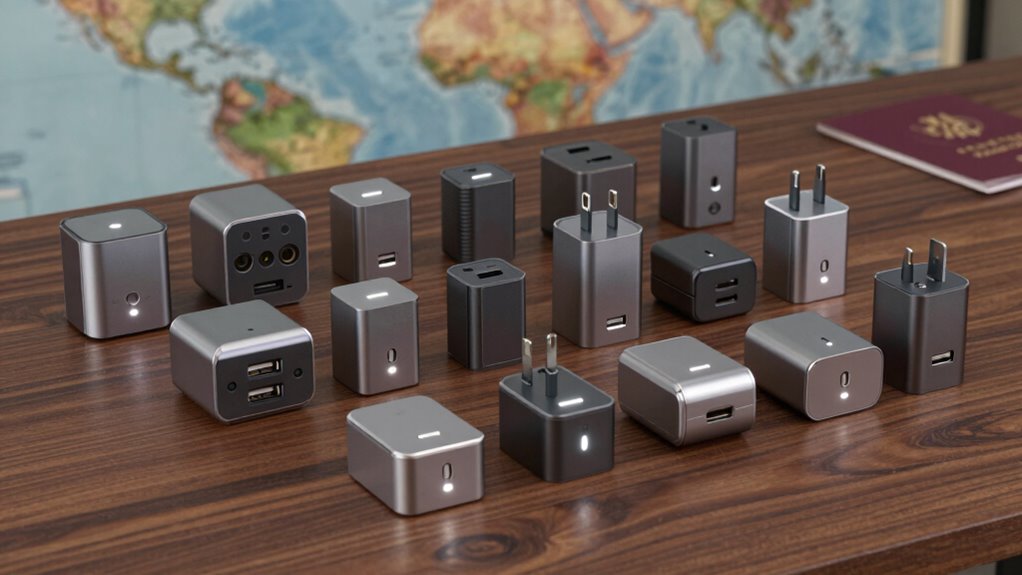 top international travel adapter kits