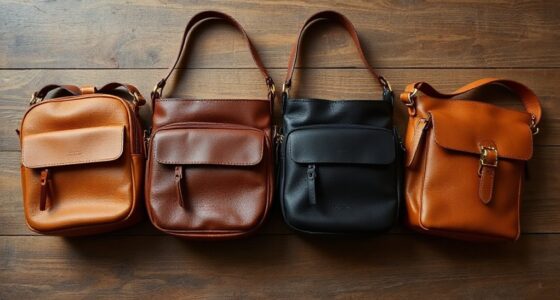 top italian leather belt bags