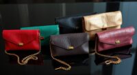 top italian leather clutches