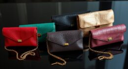 top italian leather clutches