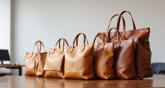 top italian leather laptop totes