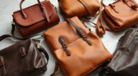 top italian leather shoulder bags