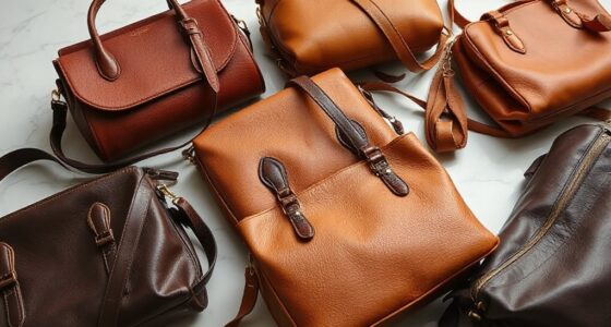 top italian leather shoulder bags