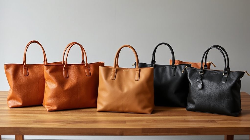 top italian leather tote bags