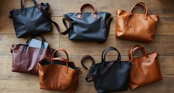 top italian leather totes
