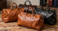 top italian leather travel bags