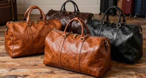 top italian leather travel bags