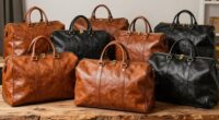 top italian leather travel bags