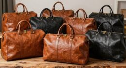 top italian leather travel bags