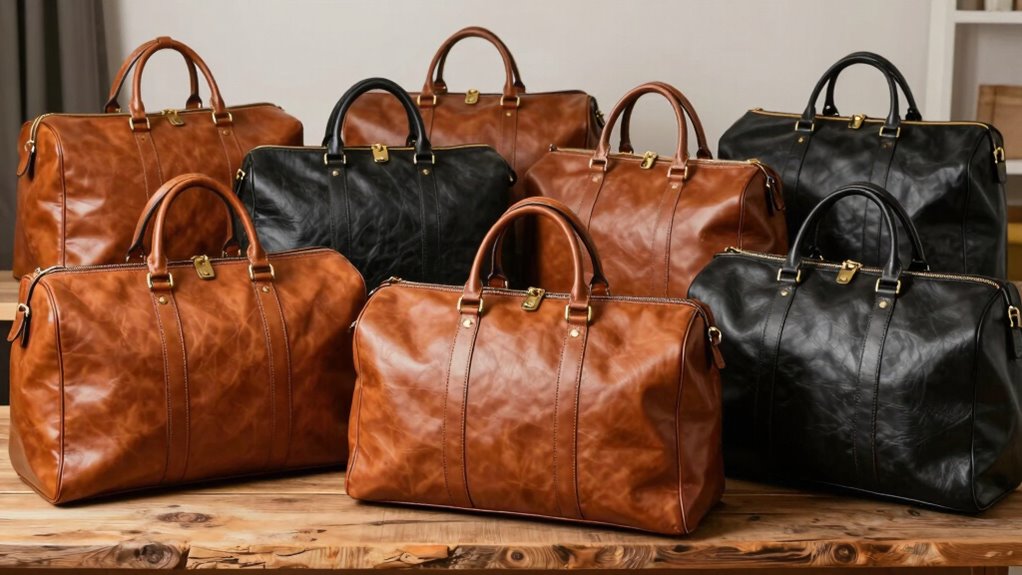 top italian leather travel bags