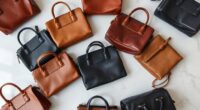 top italian leather work bags