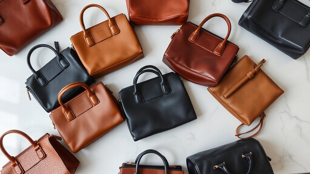 top italian leather work bags