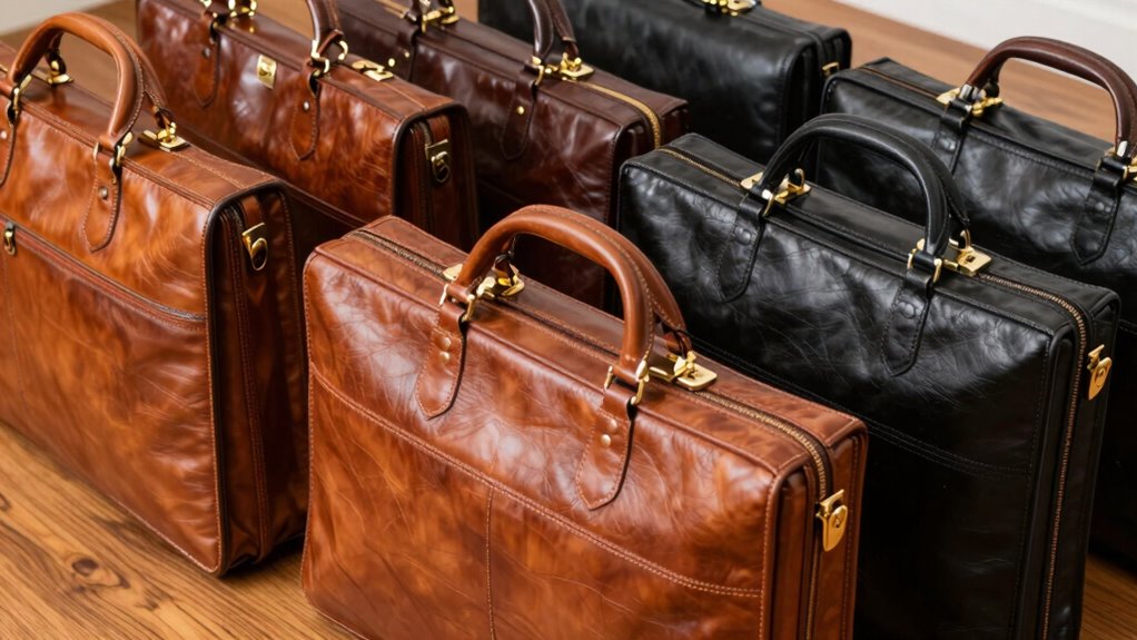 top italian office briefcases