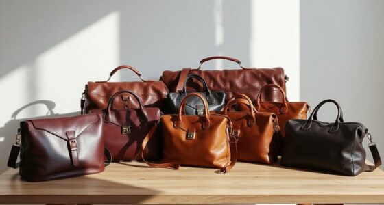 top italian office shoulder bags