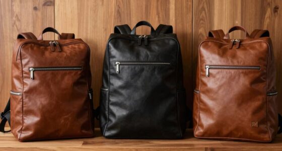 top italian rfid travel backpacks