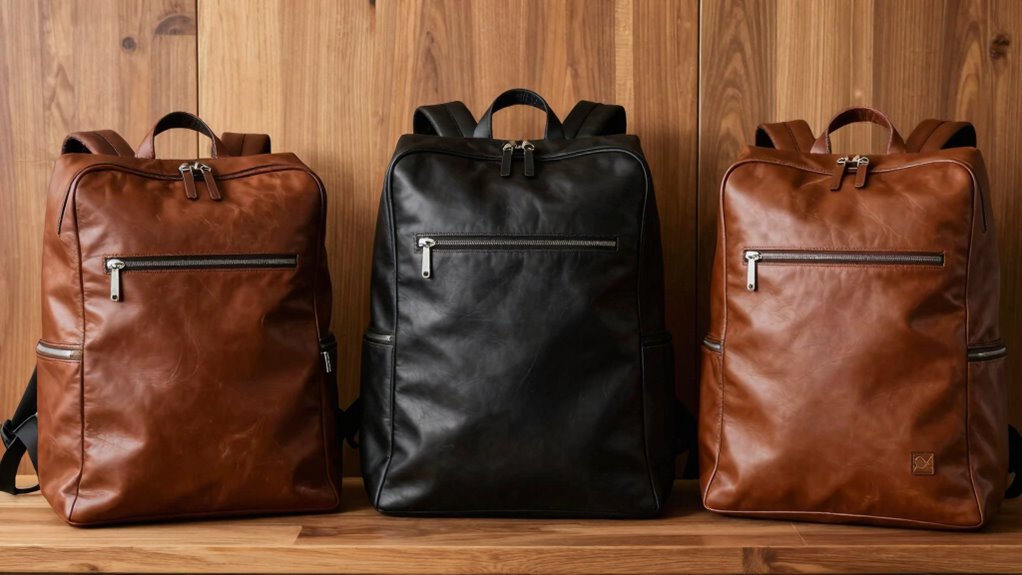 top italian rfid travel backpacks